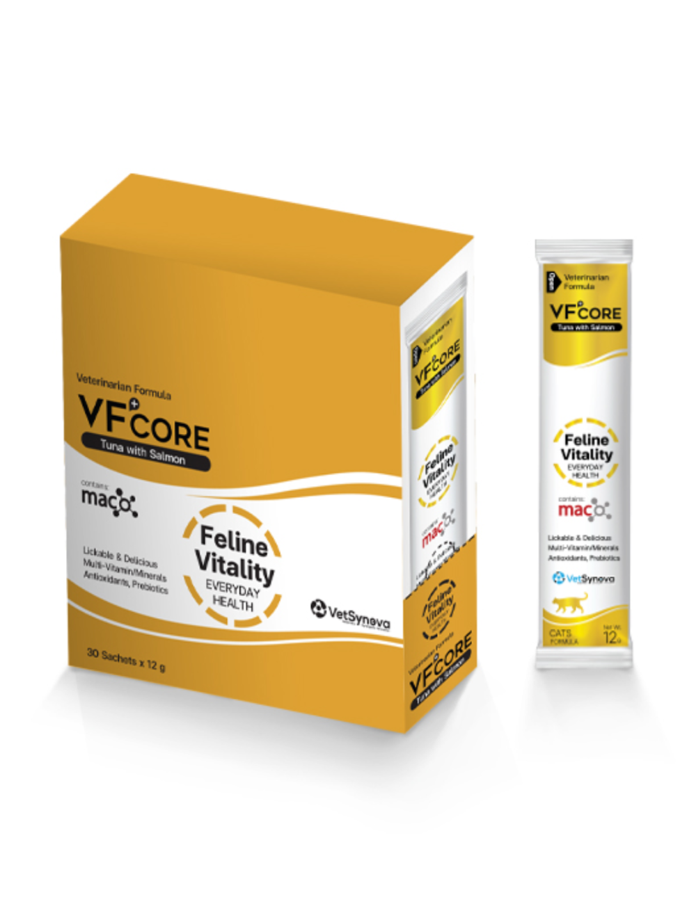 VF<sup>+</sup>Core: Feline Vitality